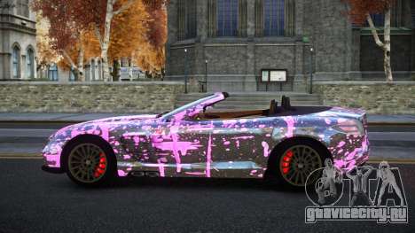 Mercedes-Benz SLR Risgel S7 для GTA 4