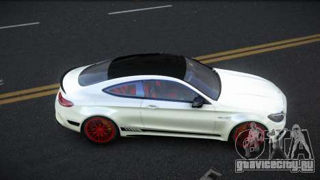 Mercedes-Benz C63 S AMG Jaweho для GTA 4
