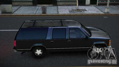 Chevrolet Suburban Yiqeg для GTA 4