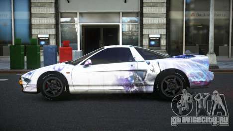 Honda NSX Ernic S6 для GTA 4