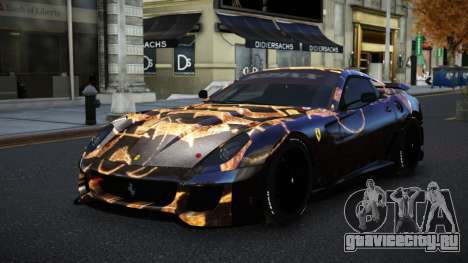 Ferrari 599 Exan S10 для GTA 4