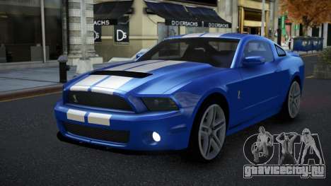 Ford Mustang Qoda для GTA 4