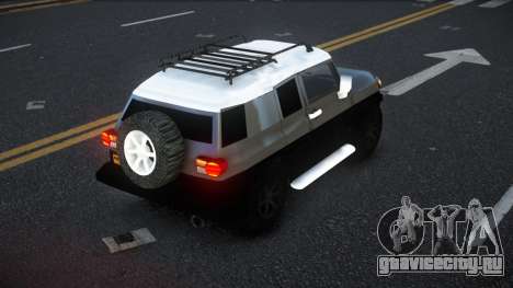 Toyota FJ Cruiser Zahu для GTA 4