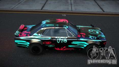 Nissan Skyline Brynit S10 для GTA 4