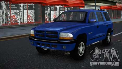 Dodge Durango Woxcocez для GTA 4