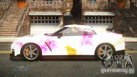Nissan GT-R Lanler S8 для GTA 4