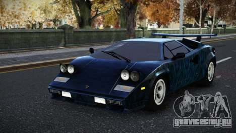 Lamborghini Countach Avasun S14 для GTA 4