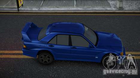 Mercedes-Benz 190E Jevkiha для GTA 4
