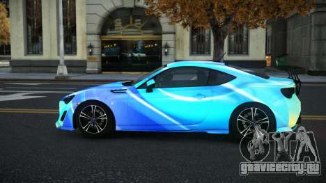 Subaru BRZ Nigel S14 для GTA 4