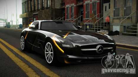 Mercedes-Benz SLS AMG Toelky S8 для GTA 4