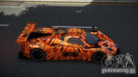 Pagani Zonda Those S11 для GTA 4
