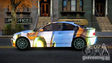 BMW M3 E46 Resaber S8 для GTA 4