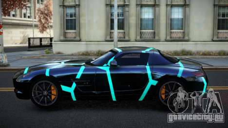 Mercedes-Benz SLS AMG Hafer S2 для GTA 4