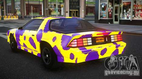 Chevrolet Camaro Steshy S10 для GTA 4