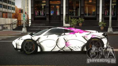 Pagani Huayra Arden S1 для GTA 4