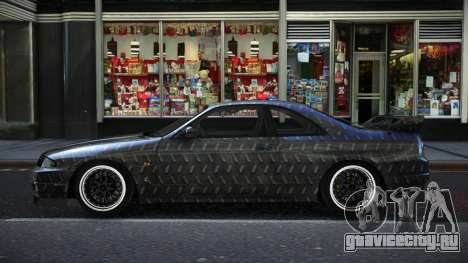 Nissan Skyline R33 Risic S4 для GTA 4