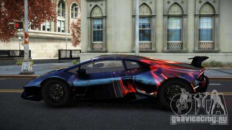 Lamborghini Huracan Nahry S8 для GTA 4