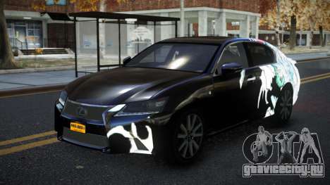 Lexus GS350 Gajuce S1 для GTA 4