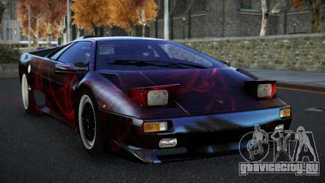 Lamborghini Diablo Hunbe S11 для GTA 4