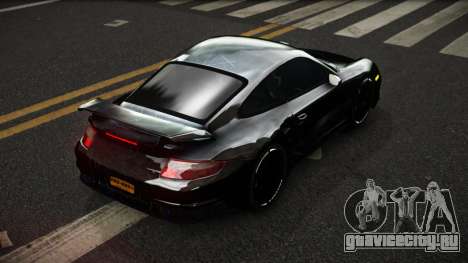 Porsche 977 GT2 Ashid S9 для GTA 4