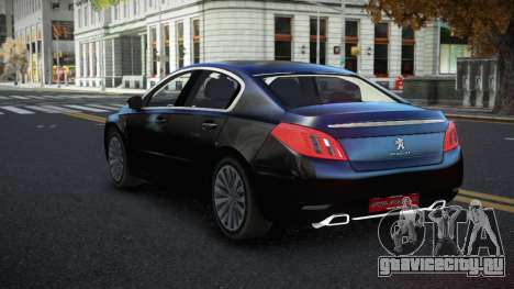 Peugeot 508 Kuxuyubuv для GTA 4