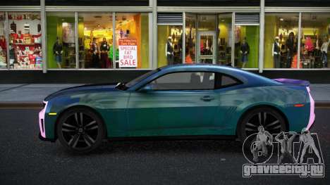 Chevrolet Camaro Jaylan S4 для GTA 4