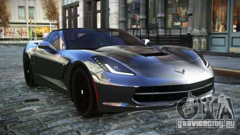Chevrolet Corvette Yoqtocu для GTA 4