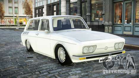 Volkswagen Type 3 Tabyowagi для GTA 4