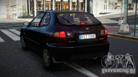 Daewoo Lanos Ones для GTA 4