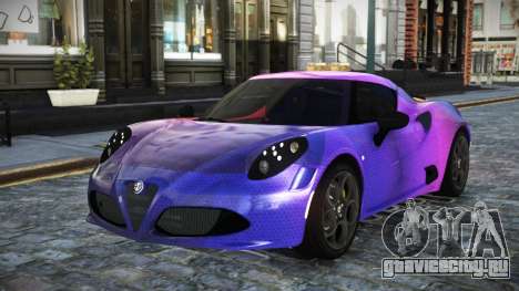 Alfa Romeo 4C Neygail S8 для GTA 4