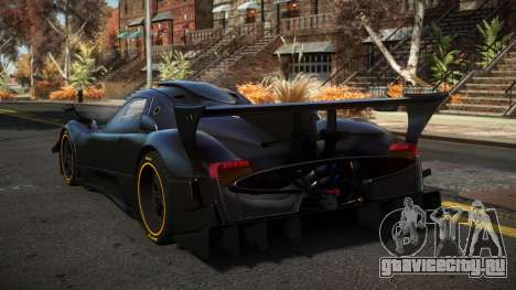 Pagani Zonda Kemijeyax для GTA 4