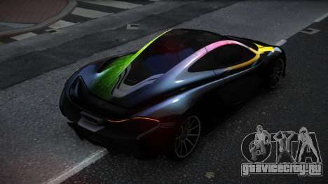 McLaren P1 Ronaxis S6 для GTA 4