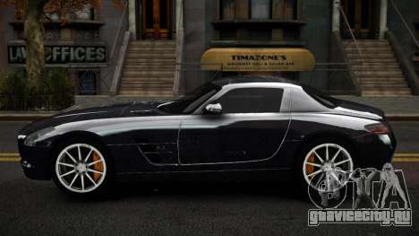 Mercedes-Benz SLS AMG Toelky S4 для GTA 4