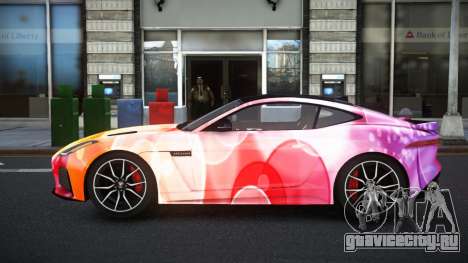 Jaguar F-Type Elmat S11 для GTA 4