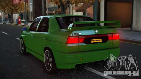Alfa Romeo 155 Maqfoco для GTA 4