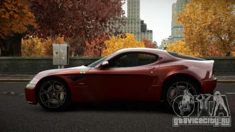 Alfa Romeo 8C Jodigocu для GTA 4