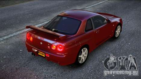 Nissan Skyline R34 Owyna для GTA 4