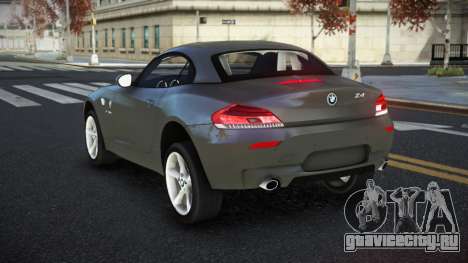 BMW Z4 Dikoxepad для GTA 4