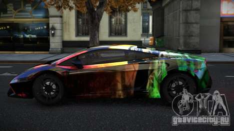 Lamborghini Gallardo Losfair S12 для GTA 4