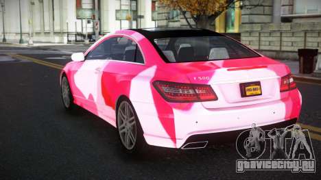 Mercedes-Benz E500 Ashah S4 для GTA 4