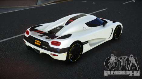 Koenigsegg Agera Relapa для GTA 4
