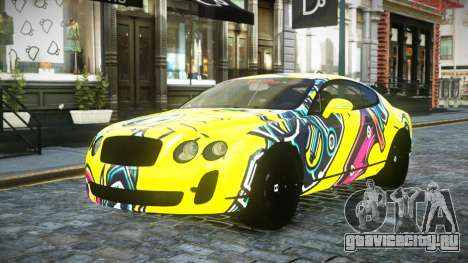 Bentley Continental SS Jasgaer S1 для GTA 4