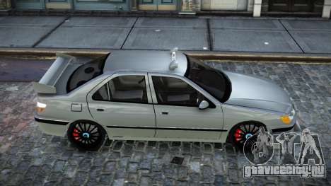 Peugeot 406 Ceckomi для GTA 4