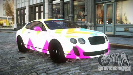 Bentley Continental SS Jasgaer S3 для GTA 4
