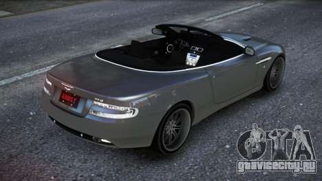 Aston Martin DB9 Zasocayu для GTA 4