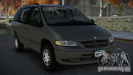 Dodge Grand Caravan Nigomud для GTA 4
