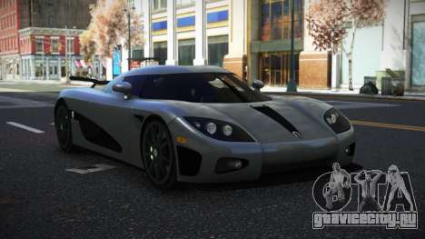 Koenigsegg CCX Kijugojo для GTA 4