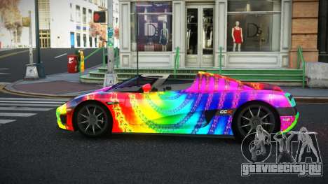 Koenigsegg CCX Xanla S6 для GTA 4