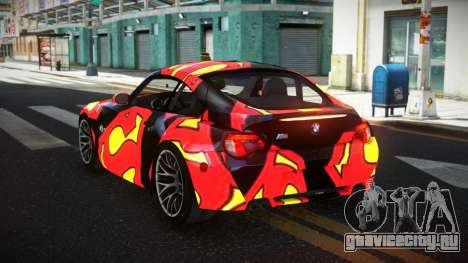 BMW Z4 Yalina S11 для GTA 4