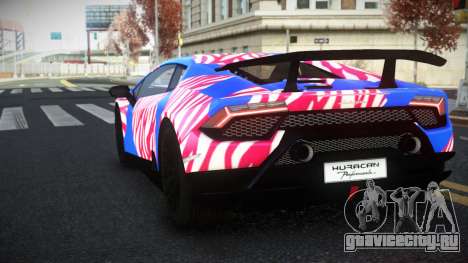 Lamborghini Huracan Nahry S11 для GTA 4
